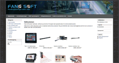 Desktop Screenshot of fanoe-soft.dk
